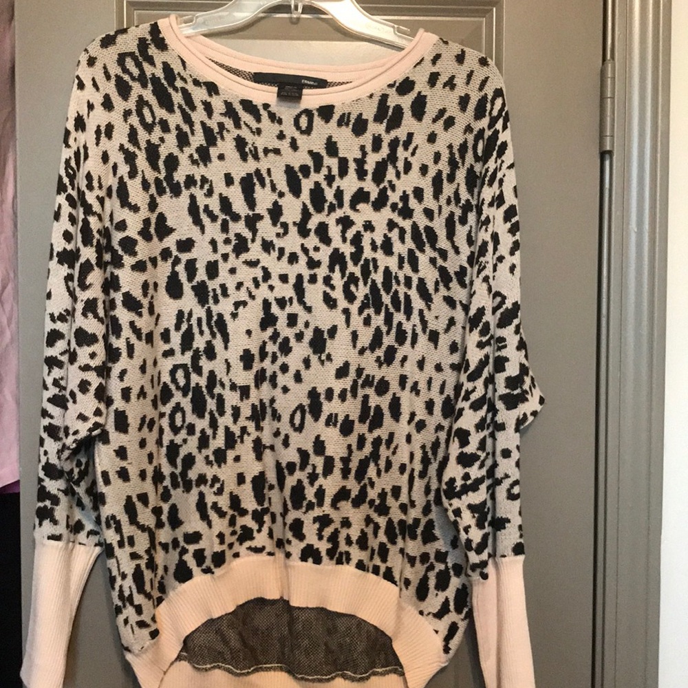 Ellison Leopard Print Sweater
